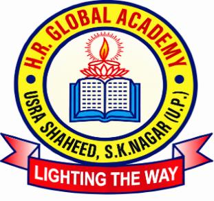 H. R. Global Academy emblem
